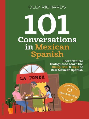 cover image of 101 Conversations in Mexican Spanish
